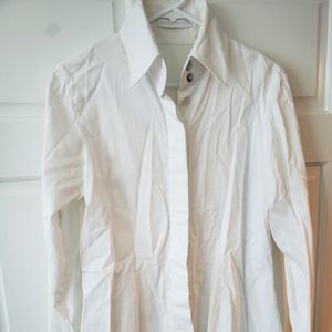 Ann Fontaine Shirt Size 42/M